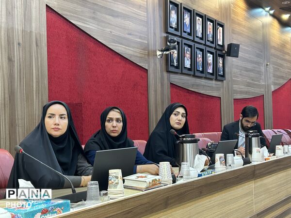 جلسه با رابطین پانا شهرستانهای تهران