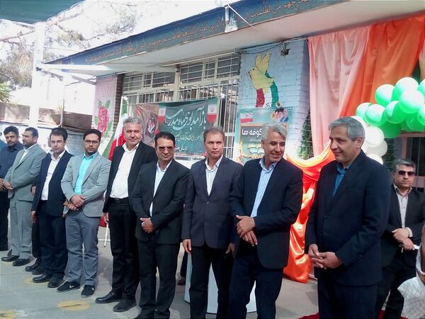 جشن شکوفه ها در دبستان فضیلت