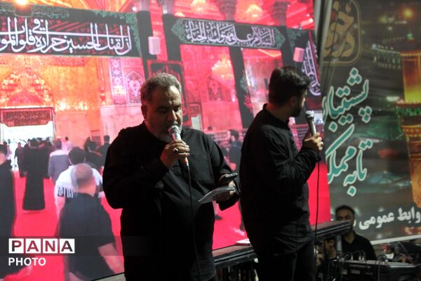ورامین در التهابِ یک عشقِ بی‌پایان؛ میدان‌های شهر، تجلی‌گاهِ ماتم حسینی