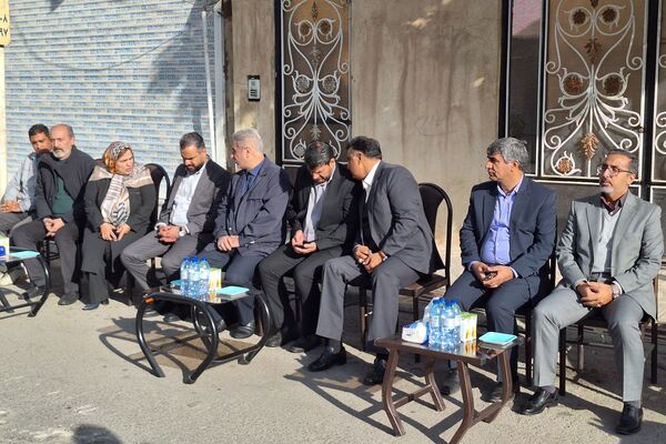 آغاز عملیات عمرانی مدرسه خیرساز در بخش بومهن پردیس