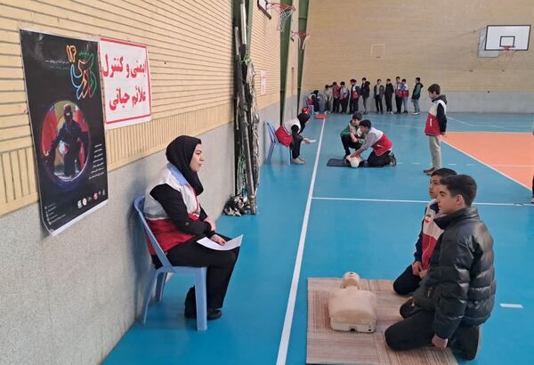 مرحله شهرستانی چهاردهمین دوره المپیاد طرح ملی دادرس