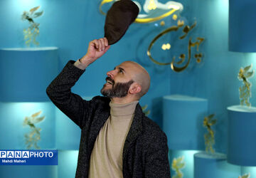 توماج دانش بهزادی: با عجله نمی‌شود بازیگر شد 