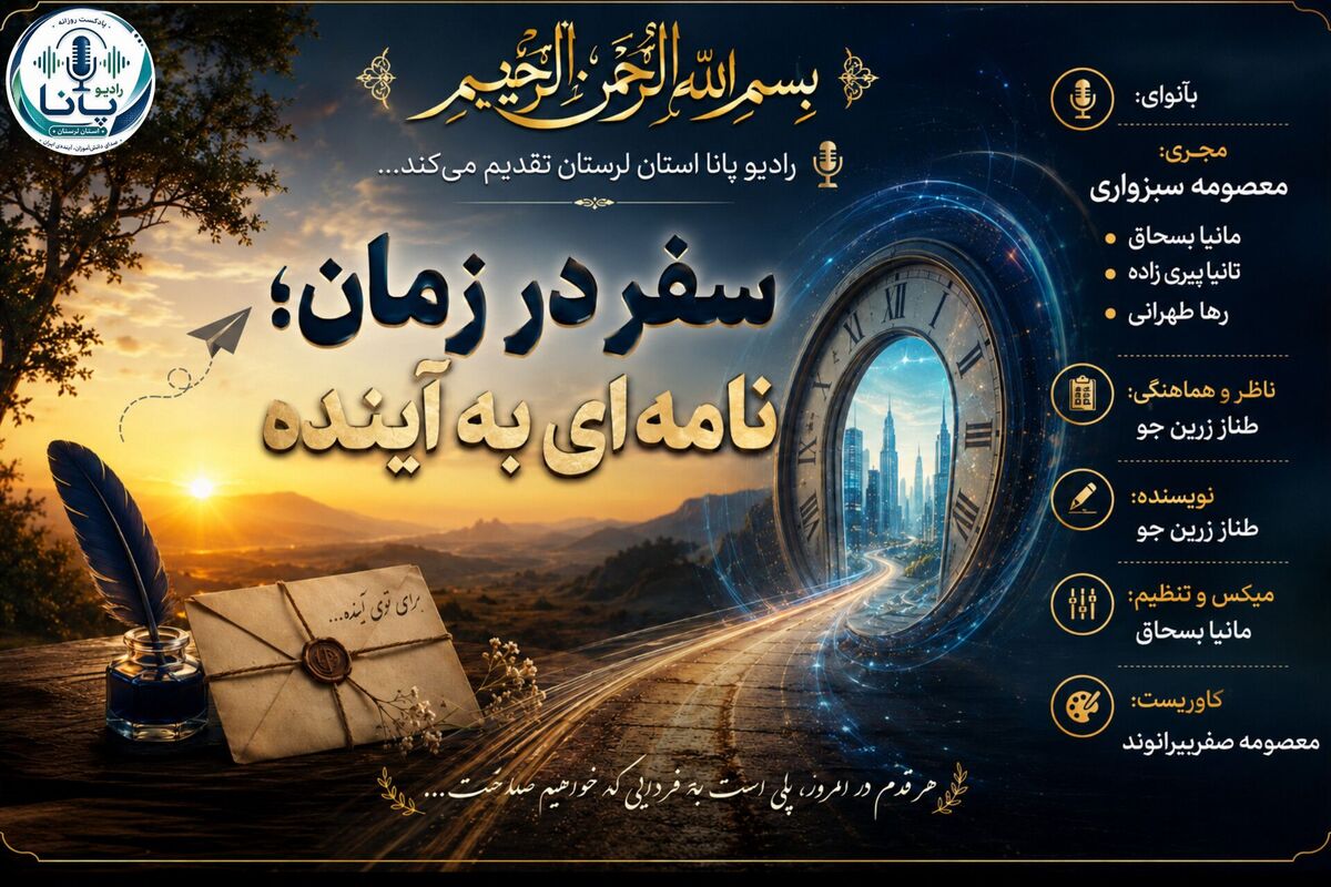 سفر در زمان؛ نامه‌ای به آینده
