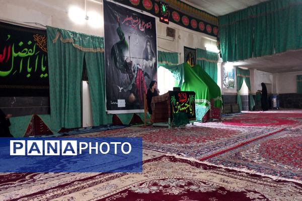 اجتماع بزرگ شیرخوارگان حسینی در روستای گزکوه