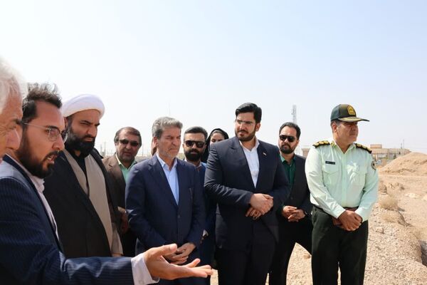 بازدید نماینده مجلس شورای اسلامی از شهرستان جاجرم