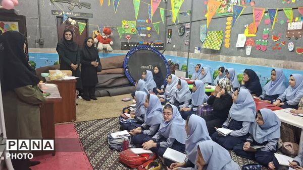 آموزش این روزها تعطیل نیست  