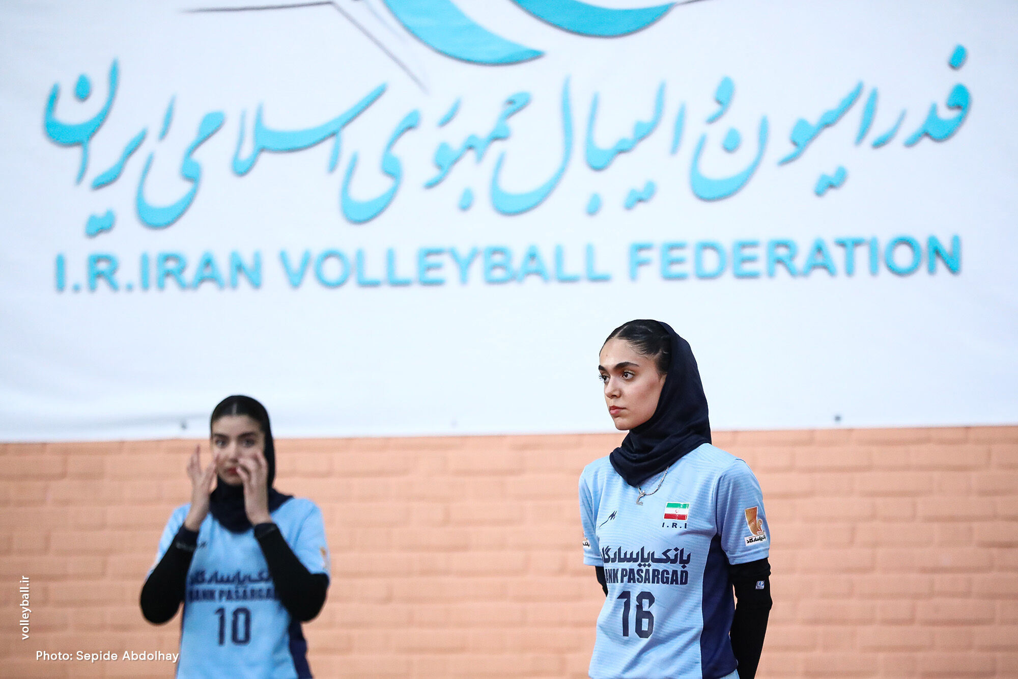 سومین دوره بازی‌های آسیایی جوانان؛ آخرین تمرین بلندقامتان ایران برگزار شد