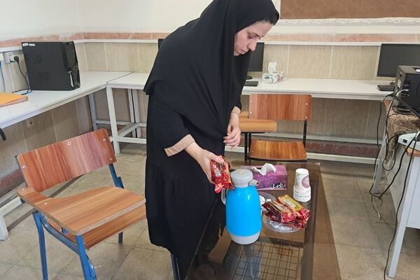 انجام فرایند سنجش و ارزیابی تکمیلی آزمون کیفیت‌بخشی ۱۴۰۳ در ناحیه یک شهرری