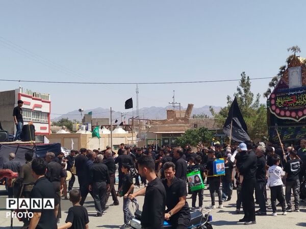 فدافن میزبان سوگ عاشورا