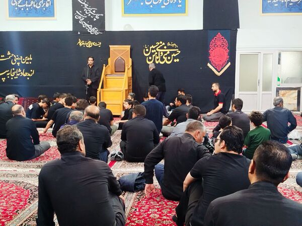 کاشمر، پرچم‌دار عزای حسین (ع)