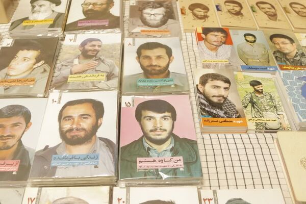نمایشگاه «کتاب طلوع» در سرای دانشجویی پردیس آیت الله خامنه‌ای گرگان