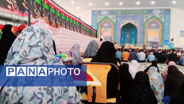 اقامه نماز عید سعید فطر در مصلی امام خمینی (ره) لنده