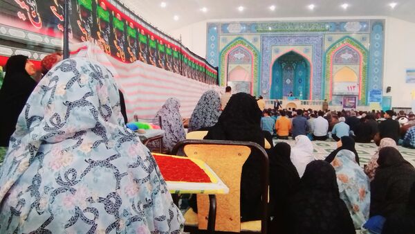 اقامه نماز عید سعید فطر در مصلی امام خمینی (ره) لنده