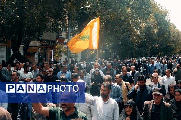 تجمعی دِلی برای خونخواهی