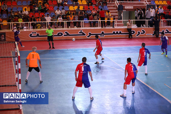 مسابقات چهارجانبه فوتسال جام غدیر