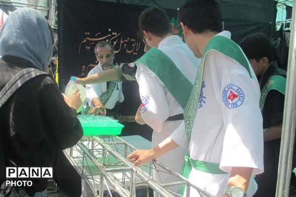 حضور میلیونی زائران در مشهد