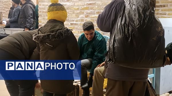 چایخانه حضرت فاطمه الزهرا(س) در نیشابور 