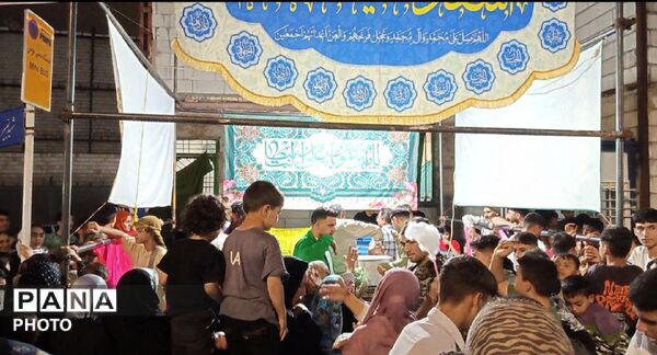مراسم جشن شب عید سعید غدیر خم