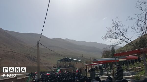 در سوگ شهید علی صفری