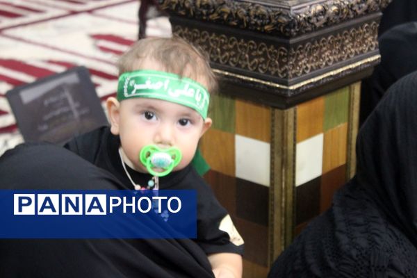 همایش شیرخوارگان حسینی در گلوگاه 