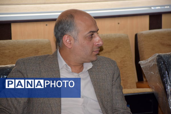 رضا عباسیان سرپرست آموزش و پرورش ناحیه ۳ شد