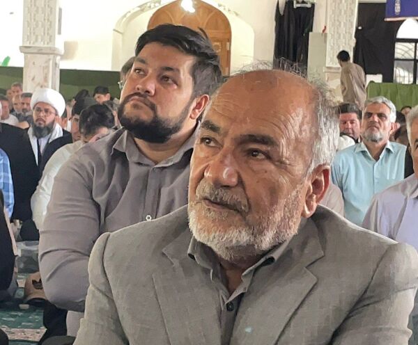 نماز جمعه در شهرستان کاشمر 