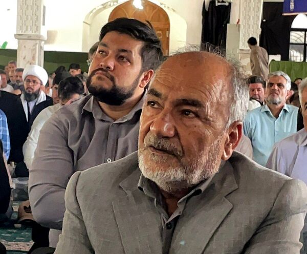 نماز جمعه در شهرستان کاشمر 