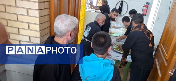 حضور کاروان زائر اولی‌های قم در کربلا