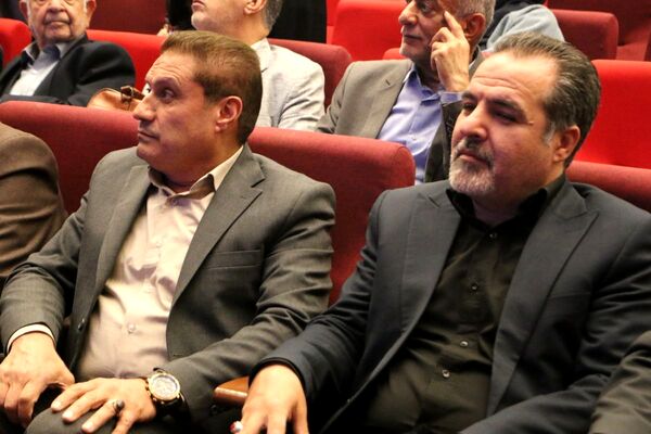 مراسم بزرگداشت استادِ مهر