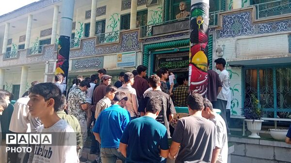 آزمون ورودی مدارس فرهنگ اصفهان در دبیرستان ماندگار هراتی