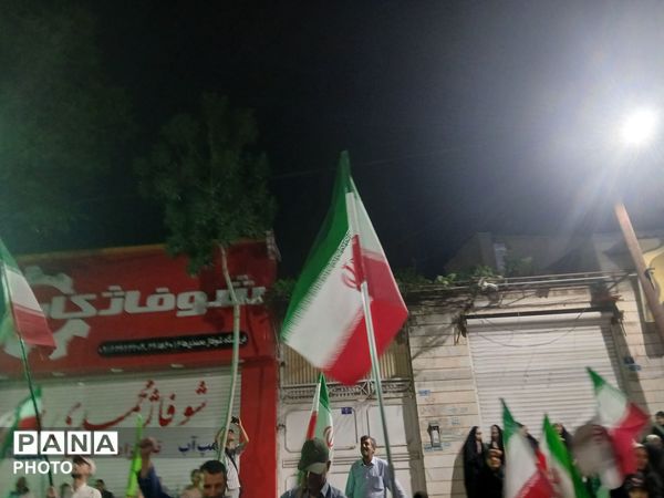 در هر زمان و مکانی جان برکف می شویم
