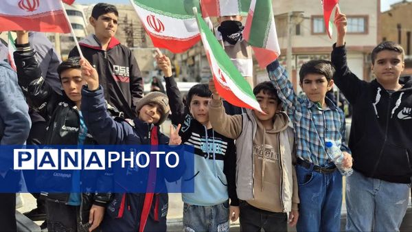 راهپیمایی 22 بهمن در قالب دوربین پانا سپیدان