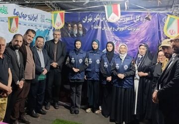 غرفه پانا در «قرار فرهنگی»؛ آغاز مسیر خبرنگاران نوجوان
