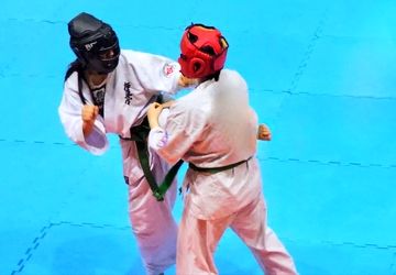 برگزاری مسابقات قهرمان قهرمانان بانوان در رشته کاراته سبک کیوکوشین