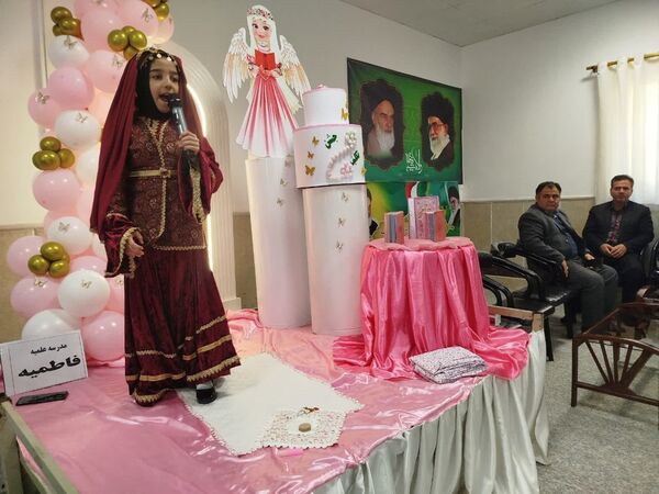 جشن تکلیف برای ۳۶۰ دانش‌آموز پایه سوم شهرستان فاروج