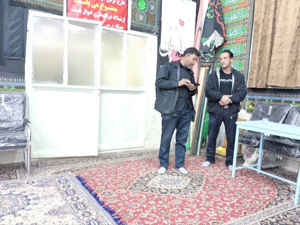 فاطمیه در تکیه حسینی فدافن شور جوانی  شعور دینی