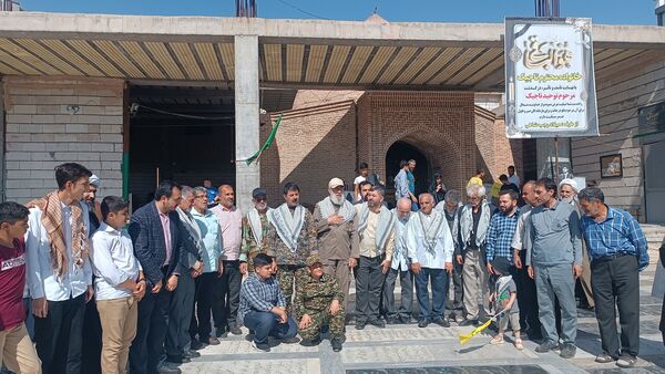 راهپیمایی مردم ولایتمدار شهرستان ورامین در محکومیت رژیم صهیونسیتی 