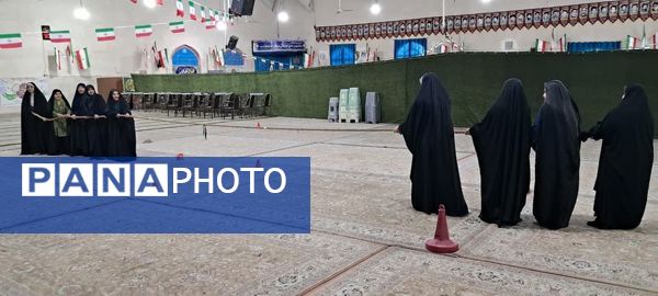 نشاط و رقابت در مصلی محمدشهر با مسابقات ورزشی 