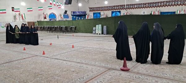 نشاط و رقابت در مصلی محمدشهر با مسابقات ورزشی 