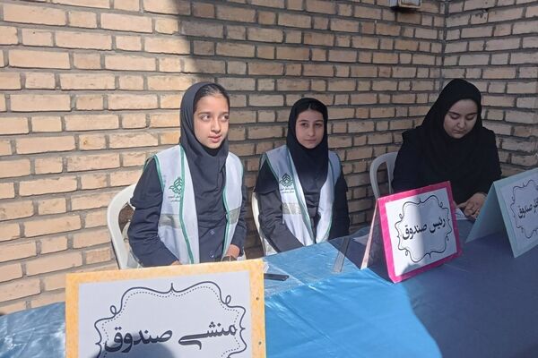 برگزاری المپیاد ورزشی در دبیرستان سرهنگ غفوری شهرستان تفرش