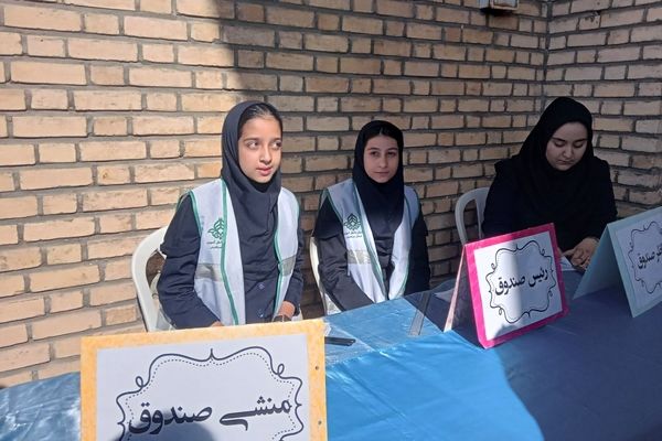 برگزاری المپیاد ورزشی در دبیرستان سرهنگ غفوری شهرستان تفرش