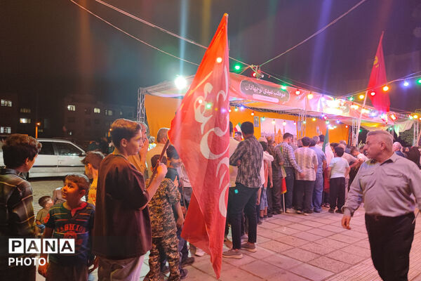 طنین جشن غدیر و آیین اطعام در شیراز