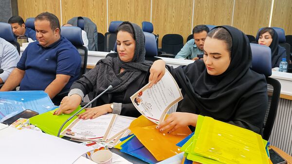 نشست خبری نماینده بویراحمد دنا و مارگون با خبرنگاران 