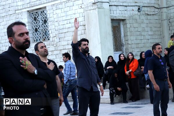نخستین سالگرد شهادت شهید «ابوالفضل صفری علمدار» در اسلامشهر