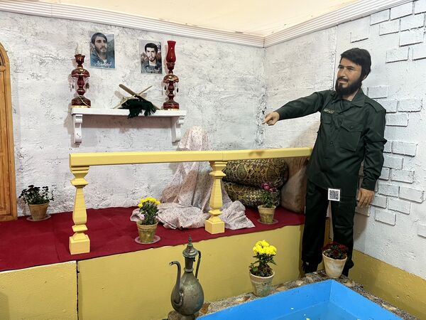 نمایشگاه اقتدار در شیراز 