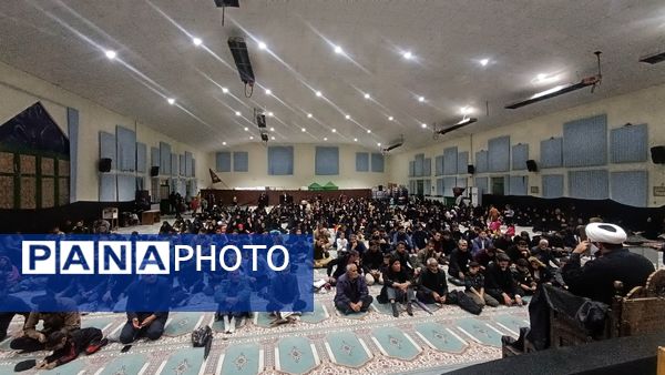 مراسم احیای شب‌ قدر در  شهرستان مارگون