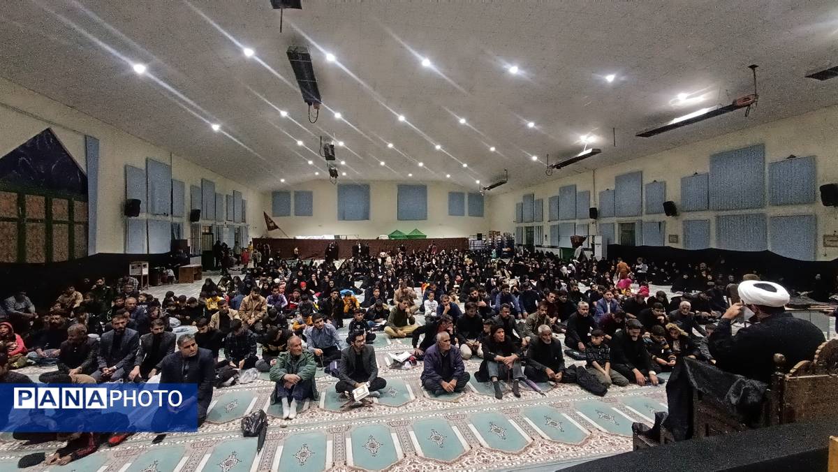 مراسم احیای شب‌ قدر در  شهرستان مارگون