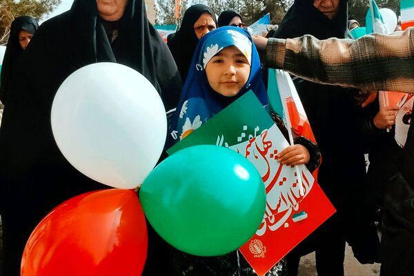 تجلی وحدت ملی در راهپیمایی ۲۲بهمن نصیرشهر 