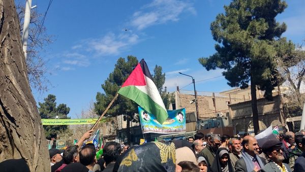 راهپیمایی روز جهانی قدس شهرستان نیشابور 