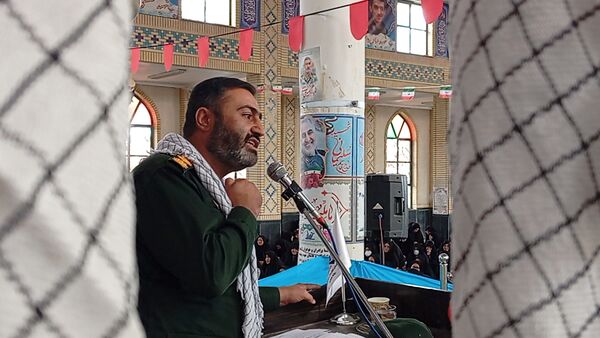 اجتماع بزرگ بسیجیان شهرستان بن 